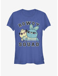Disney Pixar Toy Story 4 Rowdy Squad Girls Royal Blue T-Shirt