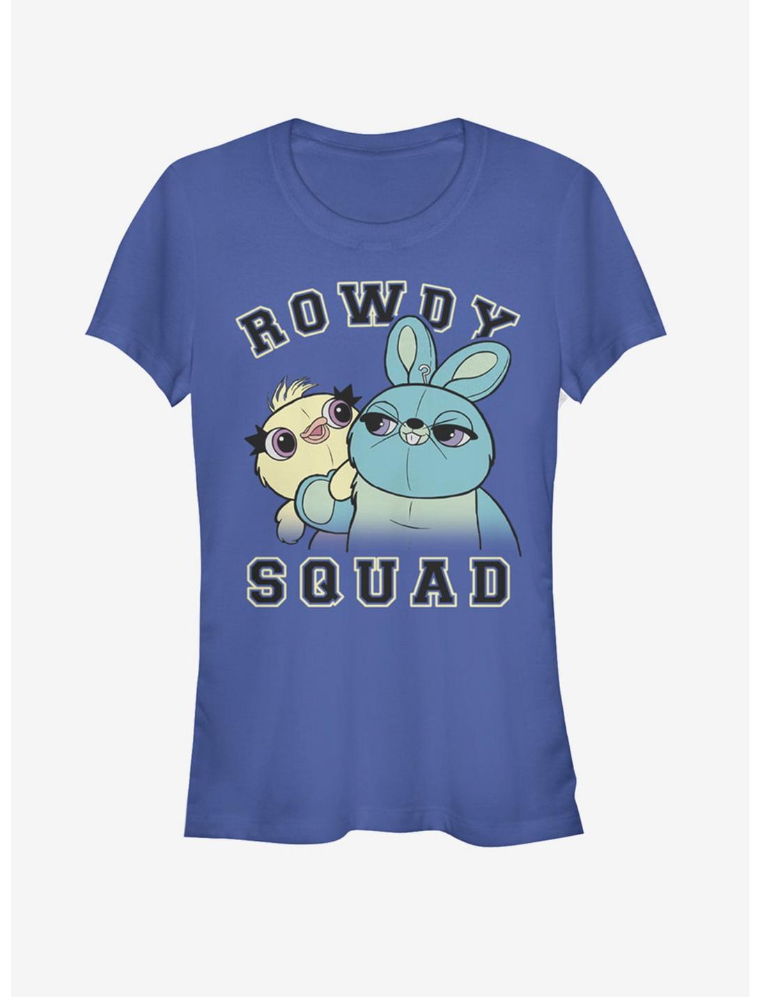 Disney Pixar Toy Story 4 Rowdy Squad Girls Royal Blue T-Shirt