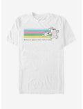 Disney Pixar Toy Story 4 Which Way To Fun White T-Shirt