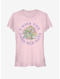Disney Pixar Toy Story 4 Good Old Days Girls Light Pink T-Shirt