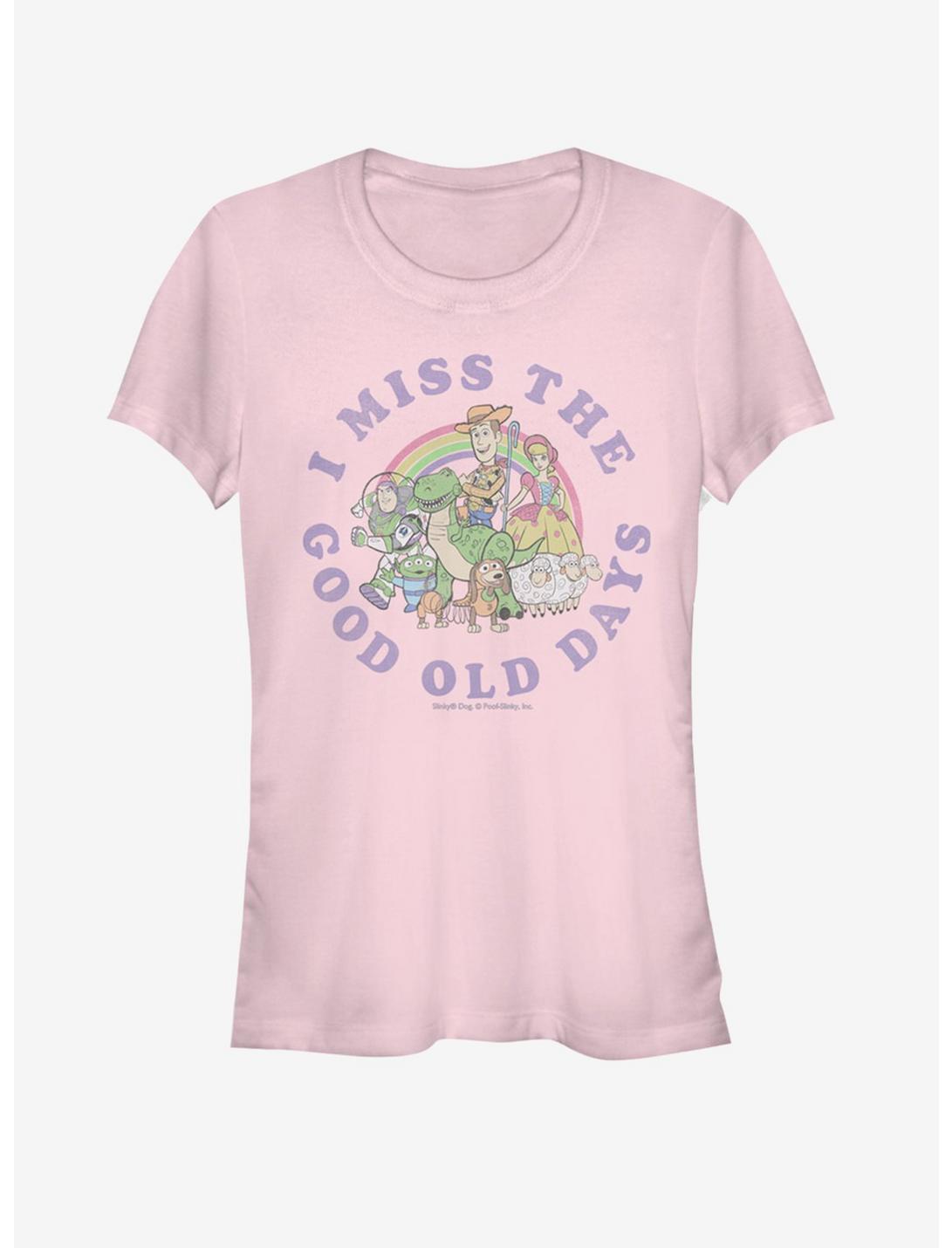 Disney Pixar Toy Story 4 Good Old Days Girls Light Pink T-Shirt