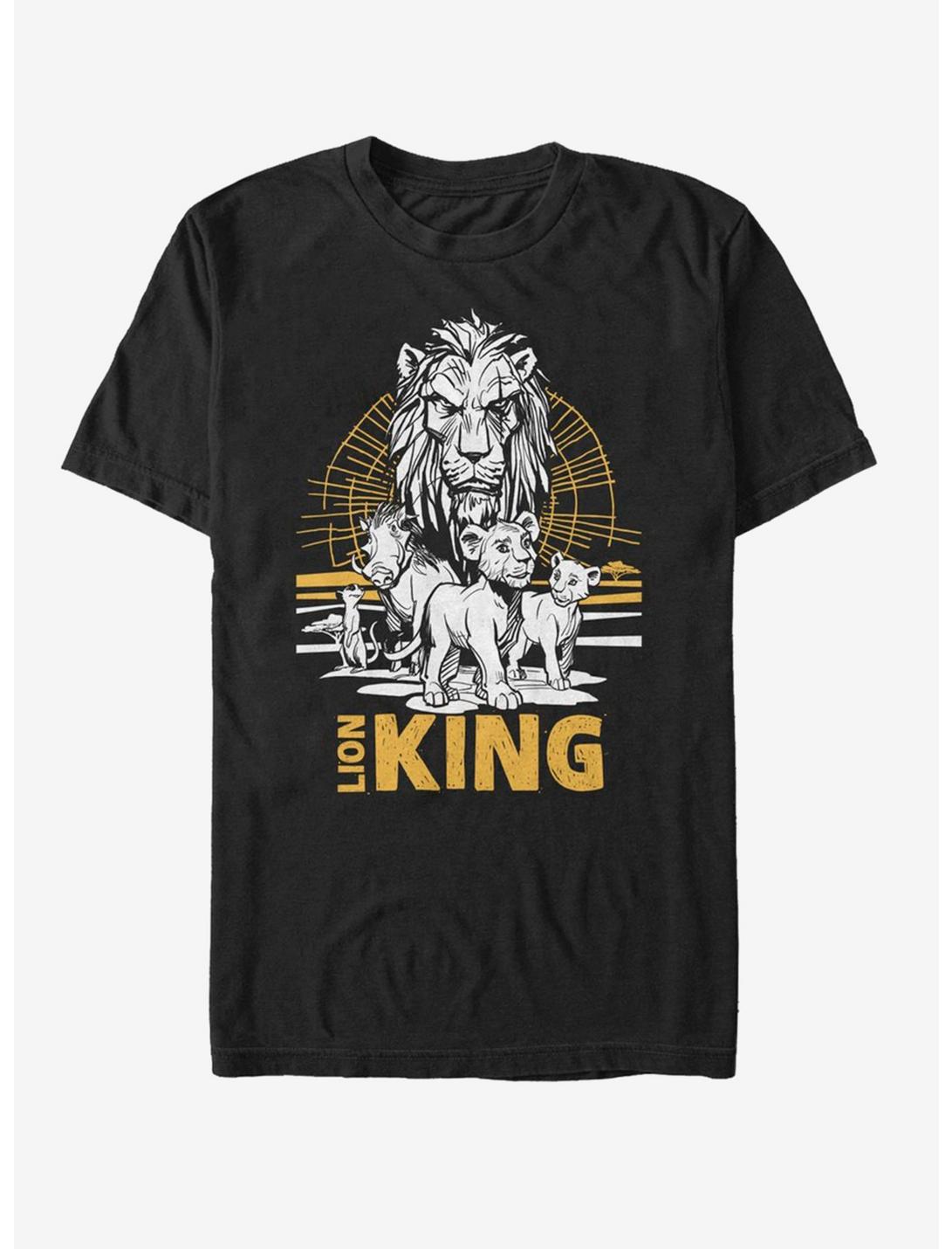 Disney The Lion King 2019 Lion King Group T-Shirt