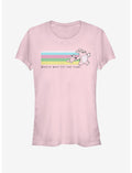 Disney Pixar Toy Story 4 Which Way To Fun Girls Light Pink T-Shirt