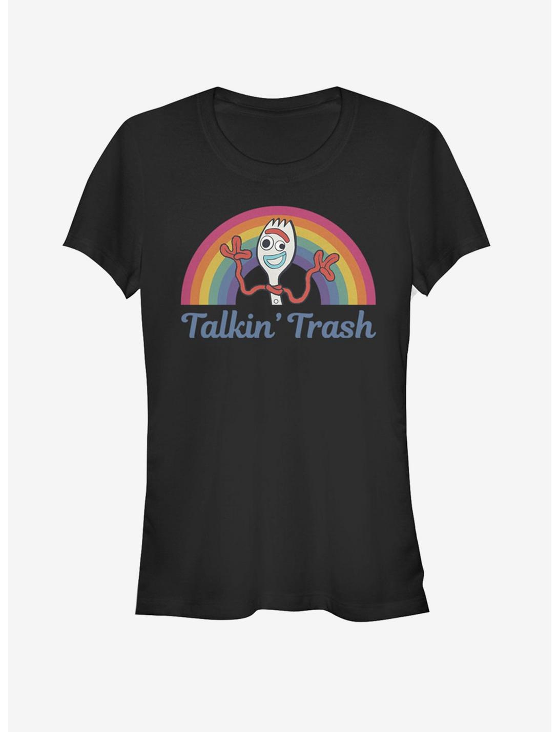 Disney Pixar Toy Story 4 Talkin' Trash Girls T-Shirt