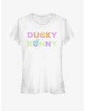 Disney Pixar Toy Story 4 What's In A Name Girls White T-Shirt
