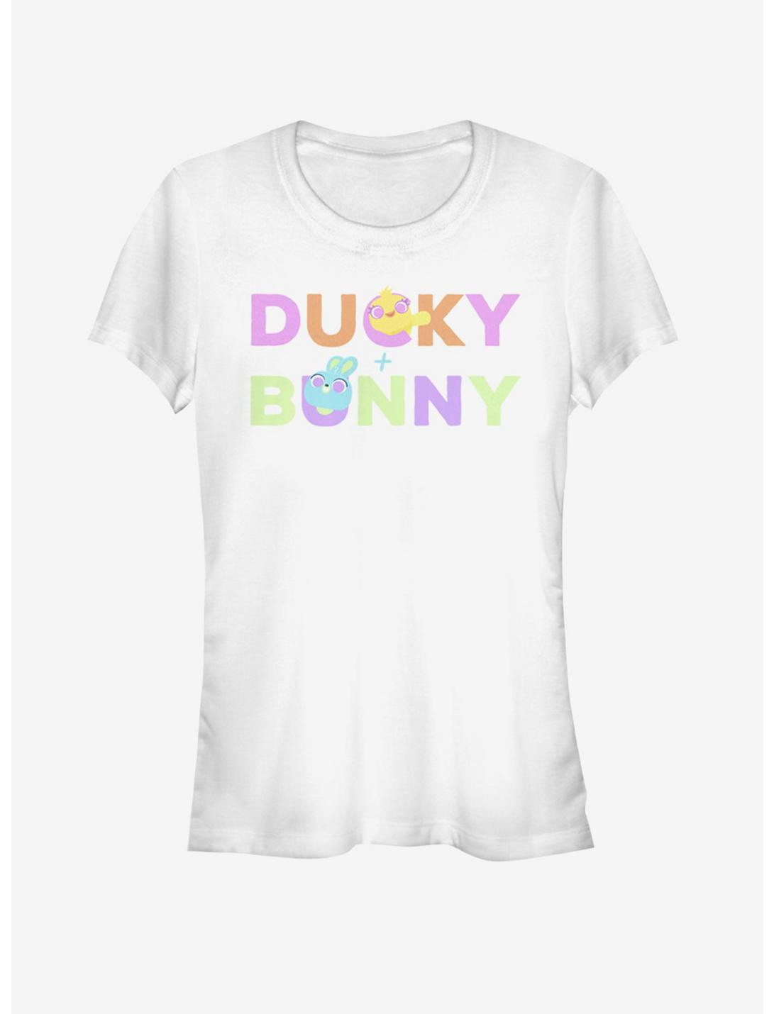 Disney Pixar Toy Story 4 What's In A Name Girls White T-Shirt