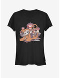 Disney Aladdin Abu Girls T-Shirt