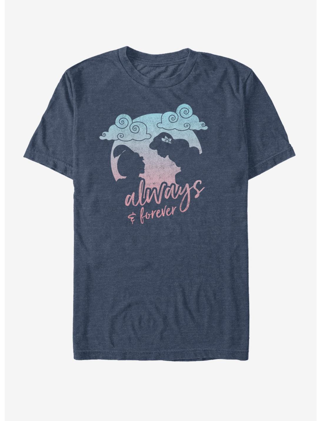 Disney Aladdin Always And Forever T-Shirt