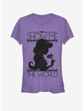 Disney Aladdin Jasmine Silo Girls T-Shirt