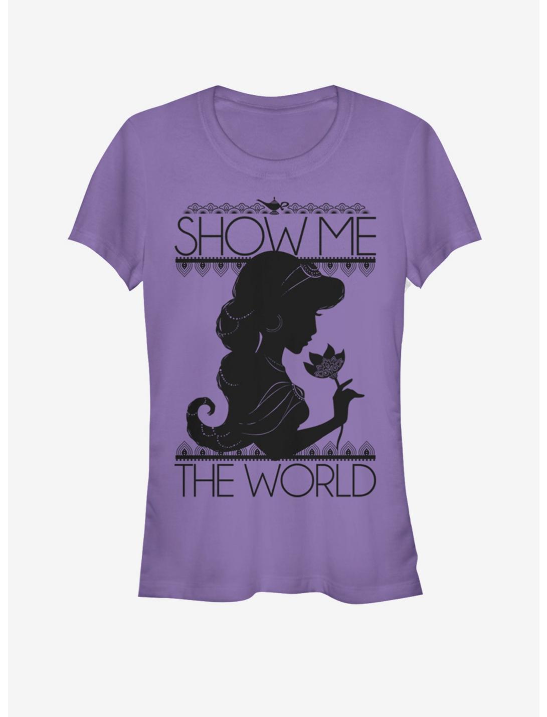 Disney Aladdin Jasmine Silo Girls T-Shirt