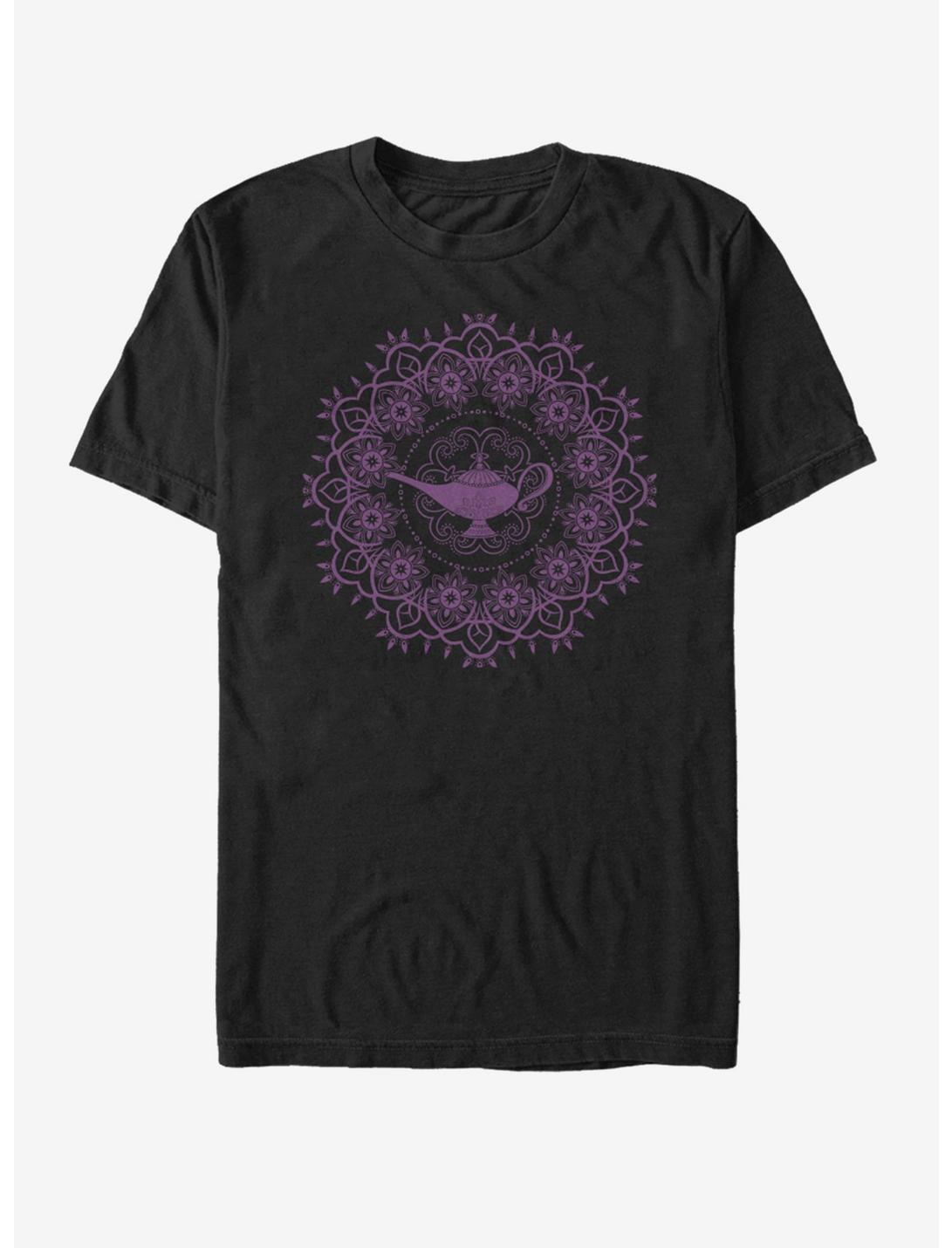 Disney Aladdin Lamp Mandala T-Shirt