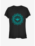 Disney Aladdin Lamp Mandala Girls T-Shirt