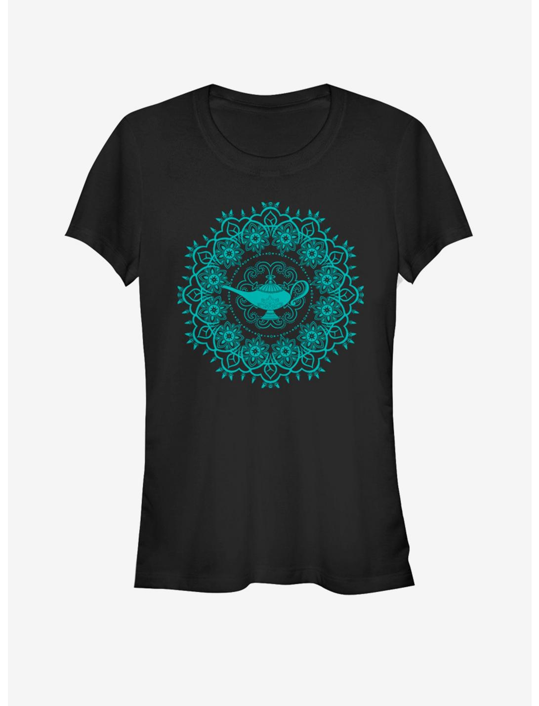Disney Aladdin Lamp Mandala Girls T-Shirt