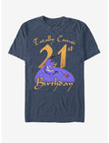 Disney Aladdin Genie Birthday 21 T-Shirt