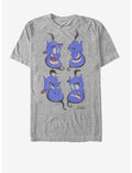 Disney Aladdin Genie Faces T-Shirt