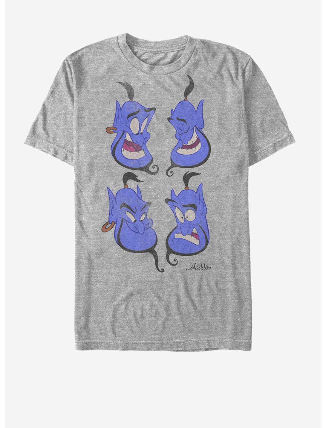 Disney Aladdin Genie Faces T-Shirt
