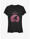 Disney Aladdin Flying High Girls T-Shirt