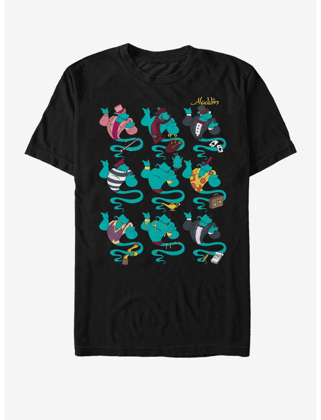 Disney Aladdin Genie Outfits T-Shirt