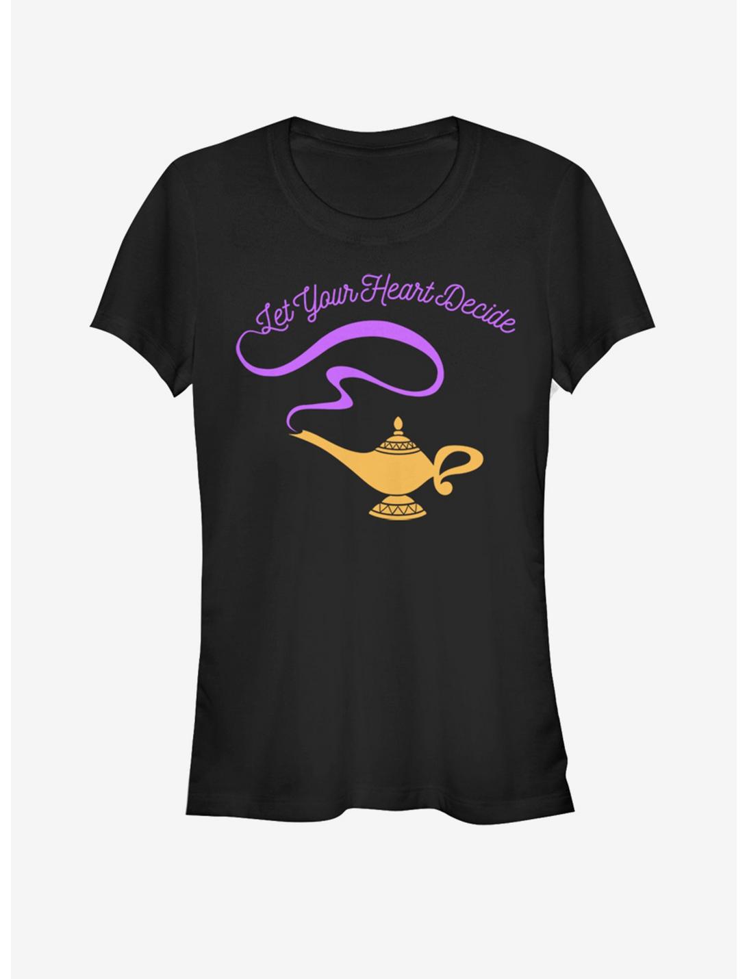 Disney Aladdin Heart Decisions Girls T-Shirt