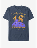 Disney Aladdin Genie Birthday 18 T-Shirt