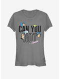 Disney Aladdin Can you Not Jasmine Girls T-Shirt