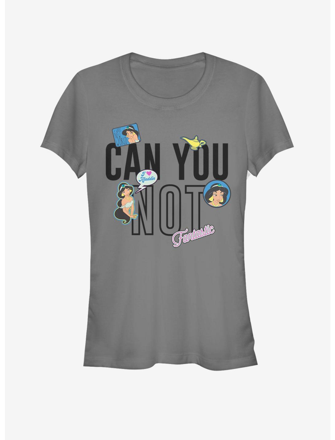 Disney Aladdin Can you Not Jasmine Girls T-Shirt