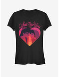 Disney Aladdin & Jasmine A Whole New Love Girls T-Shirt