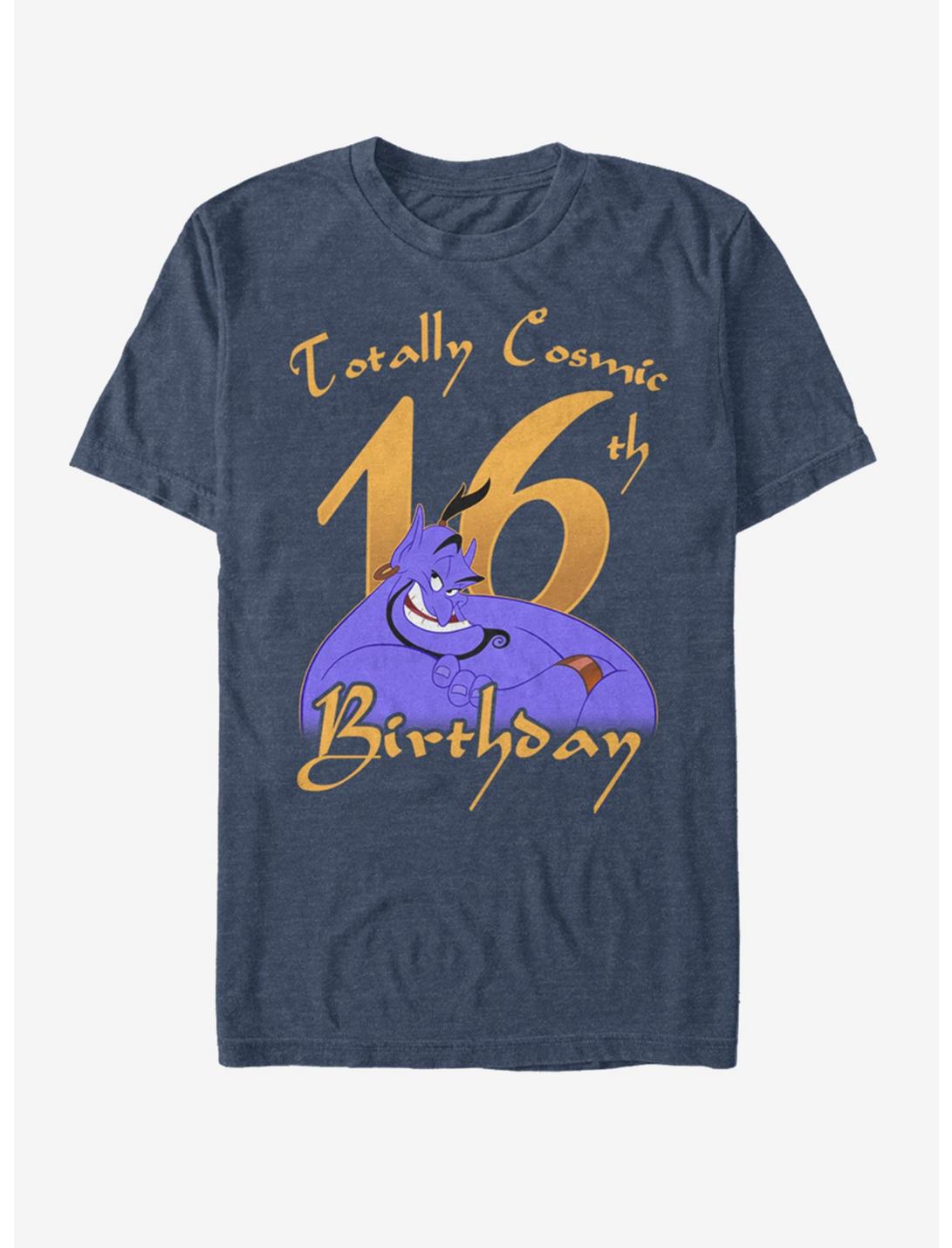 Disney Aladdin Genie Birthday 16 T-Shirt