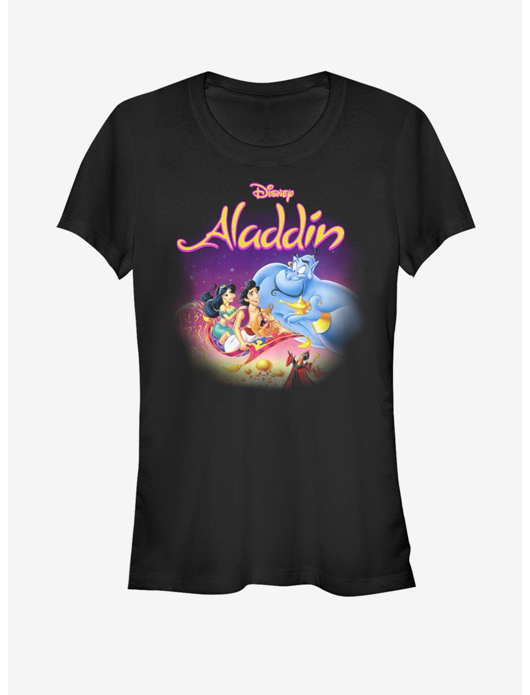 Disney Aladdin Aladdin VHS Girls T-Shirt