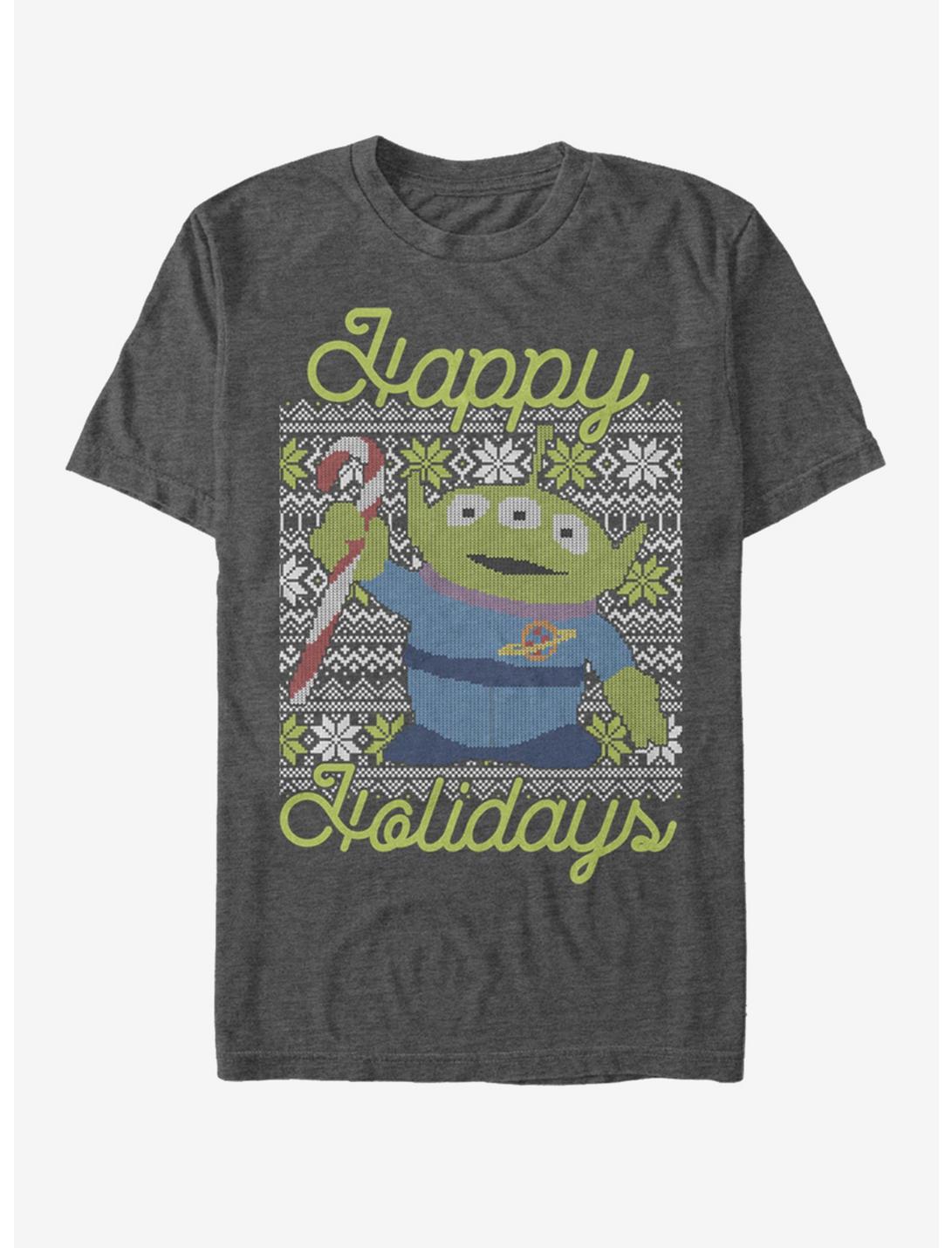 Disney Pixar Toy Story Alien Christmas T-Shirt