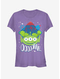 Disney Pixar Toy Story Alien Oooh Girls T-Shirt