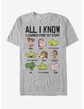 Disney Pixar Toy Story All I Know T-Shirt