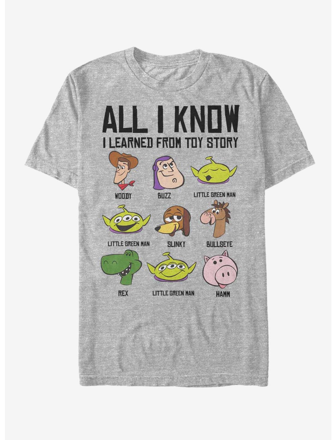 Disney Pixar Toy Story All I Know T-Shirt