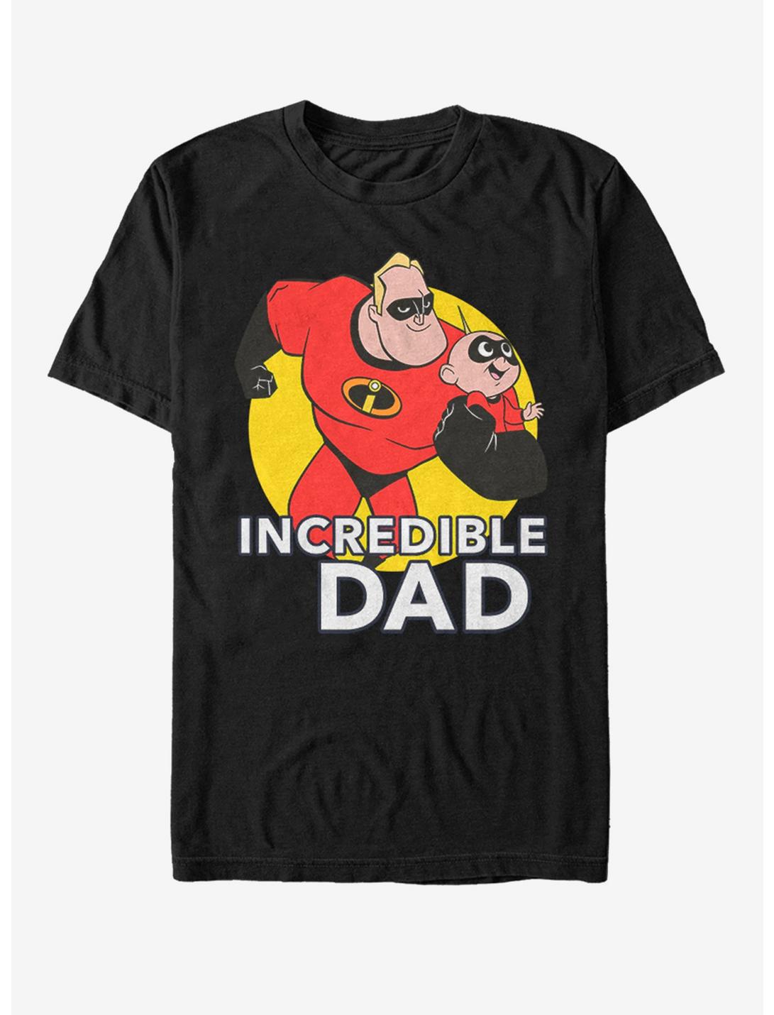 Disney Pixar The Incredibles Best Father T-Shirt