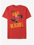 Disney Pixar The Incredibles This Dad Is Incredible T-Shirt