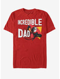 Disney Pixar The Incredibles Incredible Dad T-Shirt