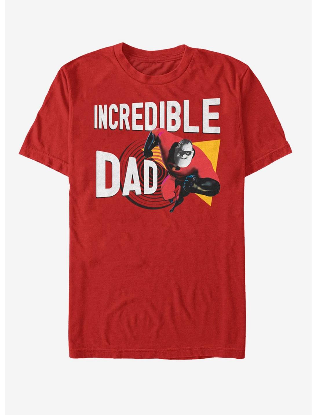 Disney Pixar The Incredibles Incredible Dad T-Shirt