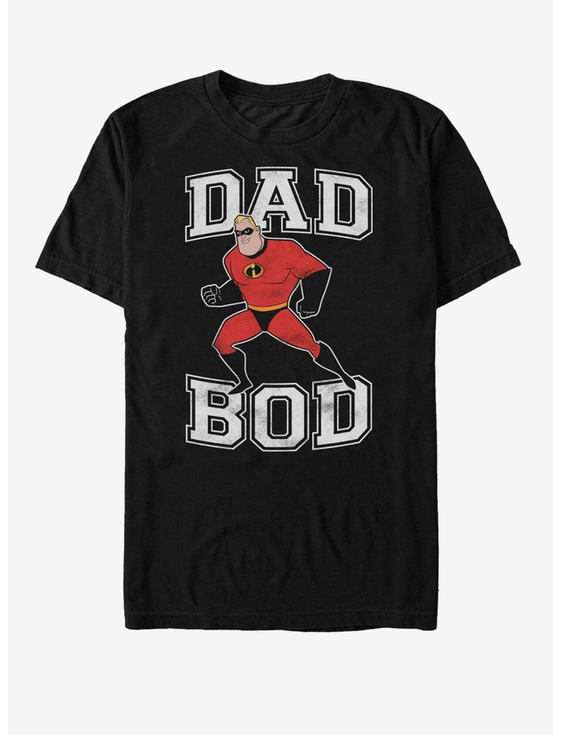 Disney Pixar The Incredibles Dad Bod T-Shirt