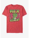 Disney Pixar Toy Story Rexcellent Heart T-Shirt