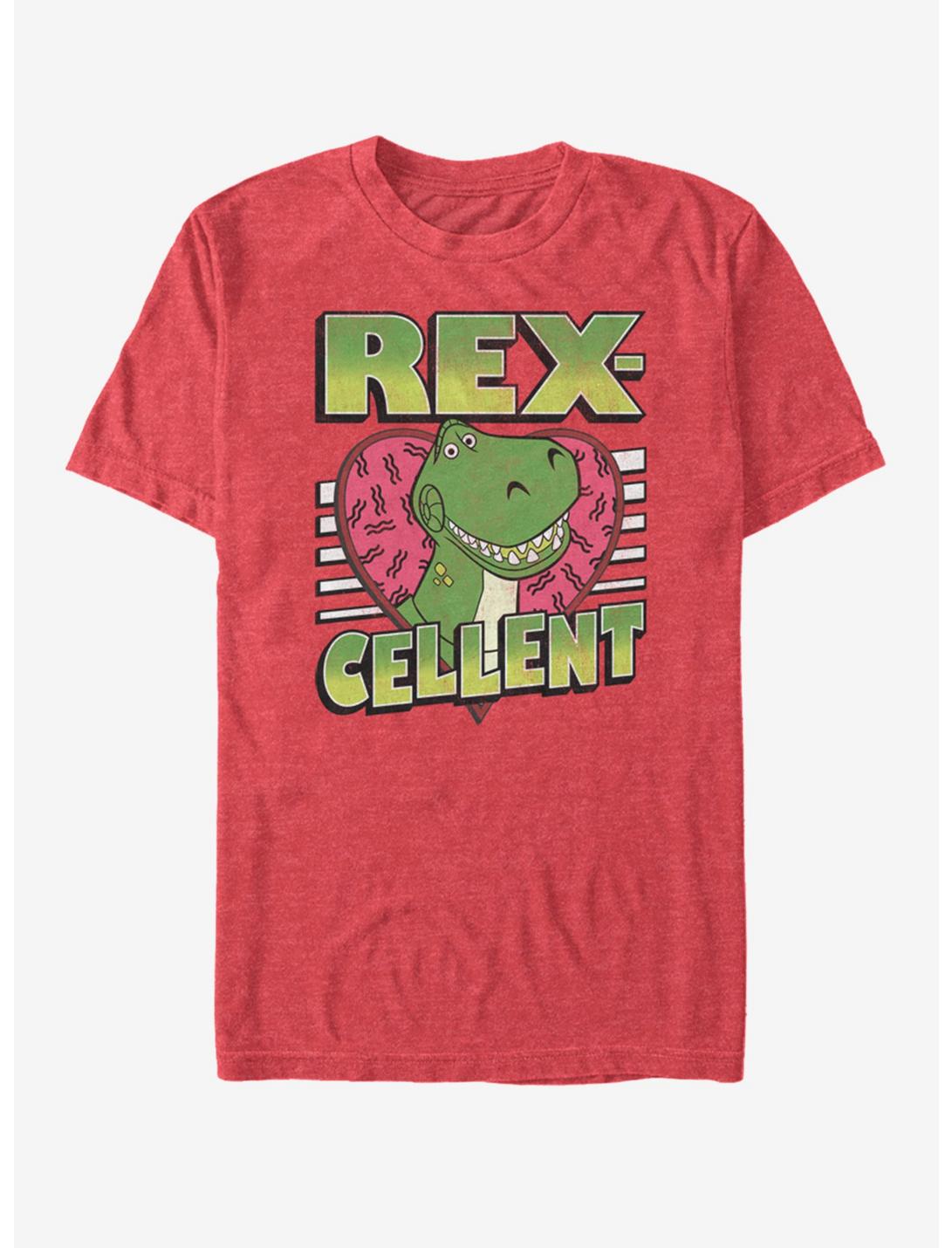 Disney Pixar Toy Story Rexcellent Heart T-Shirt