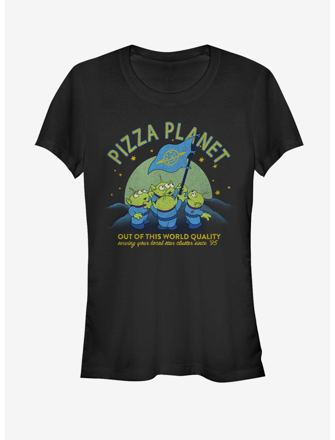 Disney Pixar Toy Story Alien On The Moon Girls T-Shirt