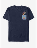 Disney Pixar Toy Story Buzz Woody Faux Pocket T-Shirt