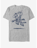 Disney Pixar Toy Story Sheriff Woody T-Shirt