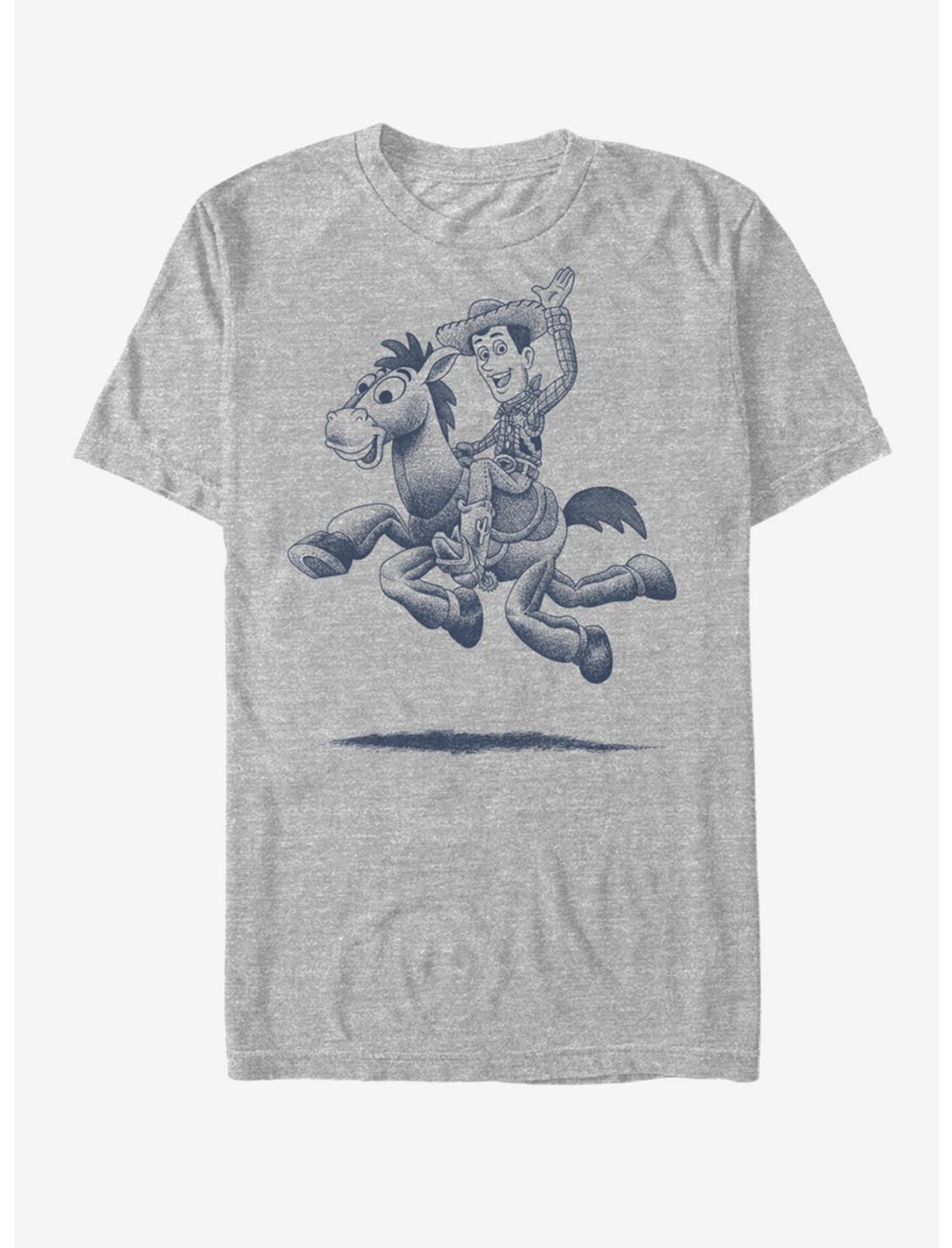 Disney Pixar Toy Story Sheriff Woody T-Shirt
