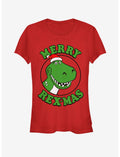 Disney Pixar Toy Story Merry Rexmas Girls T-Shirt