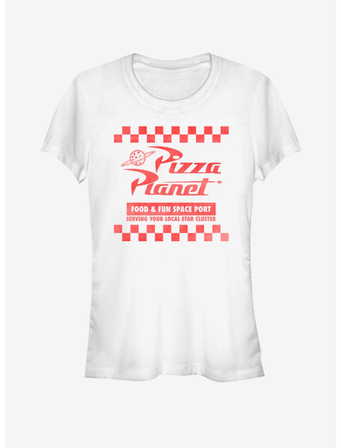 Disney Pixar Toy Story Pizza Planet Box Girls T-Shirt