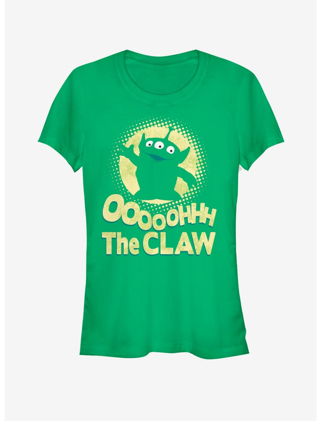 Disney Pixar Toy Story Alien Oooh Claw Girls T-Shirt