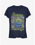 Disney Pixar Toy Story Alien Christmas Girls T-Shirt