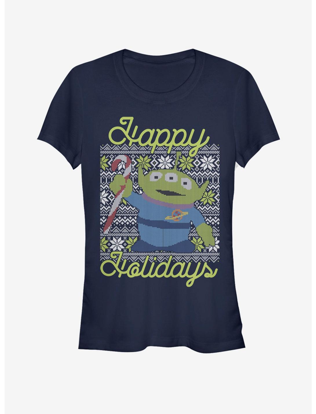 Disney Pixar Toy Story Alien Christmas Girls T-Shirt