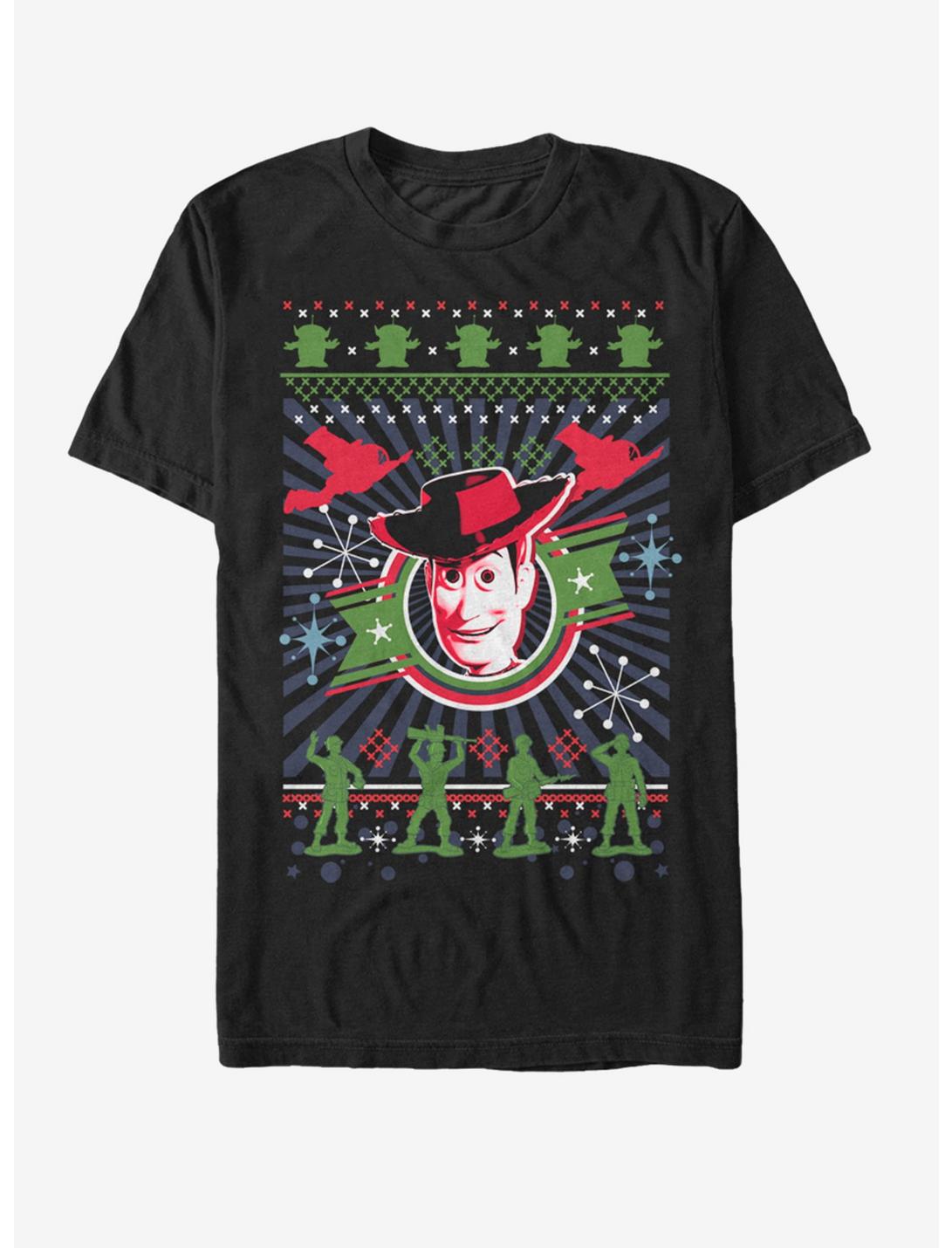 Disney Pixar Toy Story Winter Stitches T-Shirt